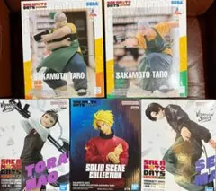 5點　坂本Days　公仔　認真Ver. 店長Ver. 等