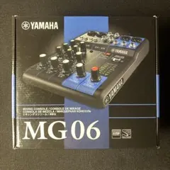 Yamaha MG06 アナログミキサーのサムネイル