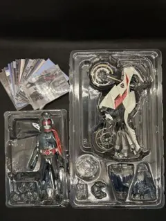 2025年最新】仮面ライダー2号＆サイクロン号の人気アイテム - メルカリ