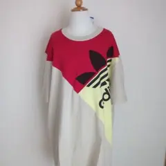 adidasOriginals トレフォイルロゴ ３色切り替えＴシャッ 新品