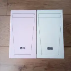 【未開封】UNIQLO 感謝祭 ステンレス タンブラー 2色セット