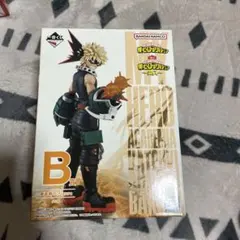 1番くじ 僕のヒーローアカデミア 突入  爆豪勝己