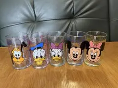 ディズニー　グラス５点セット