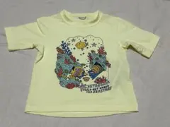 ☆パタゴニア ラッシュガード 3T イエロー☆