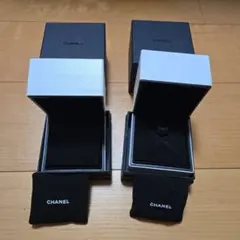 美品　シャネル　アクセサリー入れ　空箱　2個セット　ケース　デニム　現行品 2026年最新】chanel 空箱 アクセサリーの人気アイテム - メルカリ