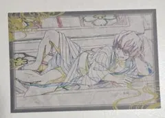 鬼滅の刃 ufotable dining 伊之助 おすそわけポストカード