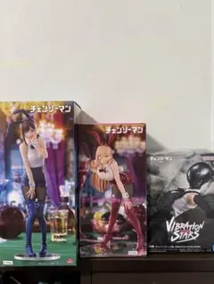 チェンソーマン　レゼ篇　フィギュア3点セット