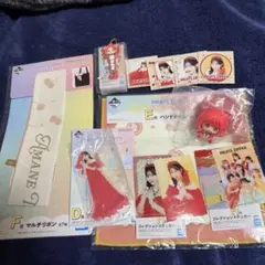 FRUITS ZIPPER 一番くじ 月足天音CDEHFGHセットおまけ付き