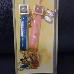 東京ディズニーリゾートペア ストラップ 巳年　未開封☆