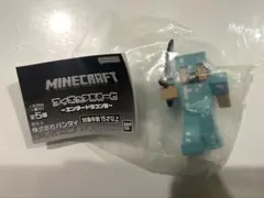 Minecraft フィギュアあそーと　スティーブ　ダイヤモンド