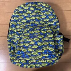 トイストーリーリトルグリーンメンリュック