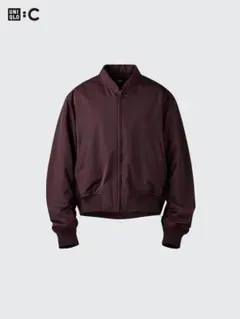 UNIQLO C ボマージャケット サイズS 新品未使用