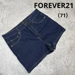 FOREVER21 デニム　ショートパンツ　サイズ71