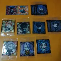 刀剣乱舞　にふぉるめ　刀剣乱舞マンチョコ　シール　ステッカー　まとめ売り