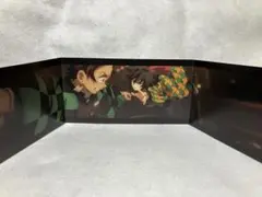 鬼滅の刃 映画特典 3面パノラマカード 　冨岡義勇　竈門炭治郎