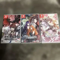 AMNESIA アムネシア Switch ソフト 3本セット - メルカリ