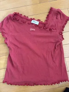 deicy フリルカットソー　レッドのサムネイル
