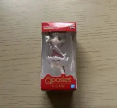 カードキャプターさくらqposket ミニチュアコレクション　レッド