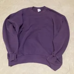 USA製 ９０s JERZEES パープル トレーナー 2XLのサムネイル