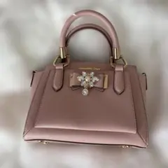 Samantha Vega ピンク ハンドバッグ
