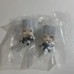 ジョジョの奇妙な冒険 ガチャ 肩ズン ポルナレフ2体セット