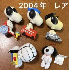 スヌーピー SNOOPY マクドナルド ぬいぐるみ　５点セット　シールのサムネイル