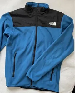 THE NORTH FACE フリースジャケット 青色/黒色