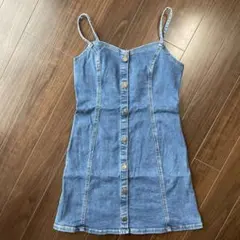 ROXY ミニデニムワンピースのサムネイル