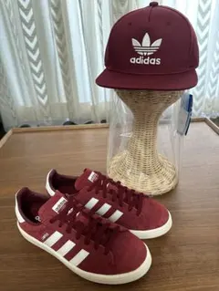 adidas CBURGU CAMPUS 24.5＋キャップ 54-57cm