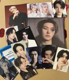 ATEEZ ミンギ　GOLDEN HOUR PART.4 デジパ　トレカなど