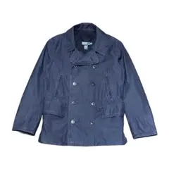 【L】00s ポロ・ラルフローレン コットン ピーコート ジャケット ダブル