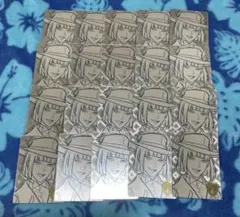 在庫ラスト　ツイステ　ルーク　纏め売り　グリッターカード　グリカ　スケッチ