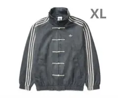adidasアディダス 中国限定 新作　トラックジャケットネイビー XLサイズ