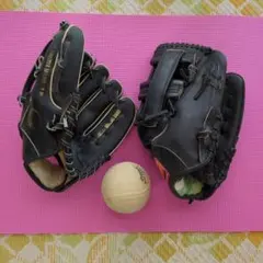 Yardbirds グローブとソフトボールのセット