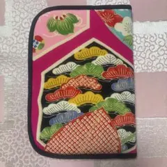 帯リメイク】お薬手帳ケース マルチケース - メルカリ