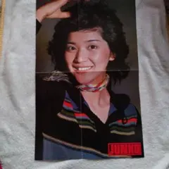桜田淳子雑誌付録ピンナップポスター3枚