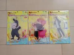 東京リベンジャーズ　アクリルスタンド　ナムコ限定　佐野万次郎　龍宮寺堅　場地圭介