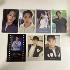 CARAT LAND 2024 SEVENTEEN ミンギュ 7点セット