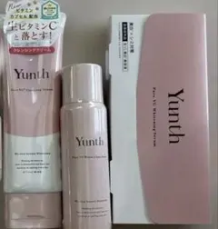Yunth セット 美容液 クレンジング 洗顔料 ユンス