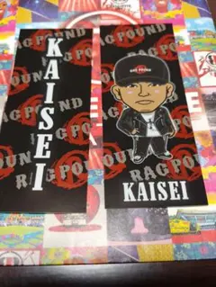 武知海青千社札RAG POUND