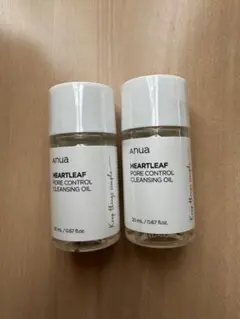 anua ドクダミ ポアコントロール クレンジングオイル）20mL 2本セット