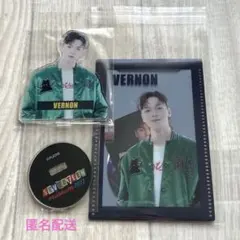 SEVENTEEN museum バーノン アクスタ ケース入りステッカー