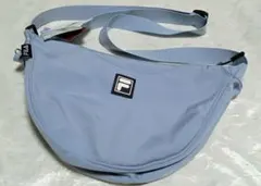 FILA ショルダーバッグ ライトブルー 撥水加工