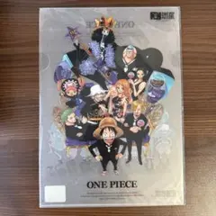 【未使用】ONE PIECE A4クリアファイル2枚セット