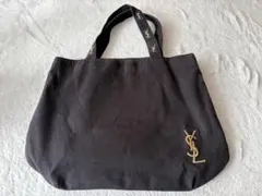 2/20まで　イブサンローラン　ムック本付録　トートバッグ(中古品)