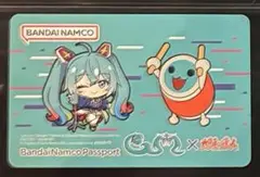 ガンダム45周年×初音ミク バナパス コラボ　かっちゃん