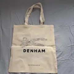DENHAM トートバッグ ナチュラル