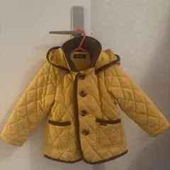 Klädskap イエロー キルティングジャケット　90cm