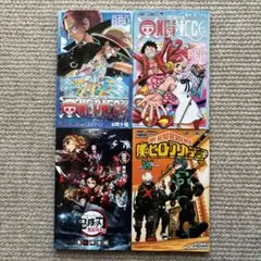 ワンピース RED & 僕のヒーローアカデミア & 鬼滅の刃 セット