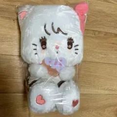 mikko ムース　ドーナツデザイン　BIGぬいぐるみ　サンリオ
